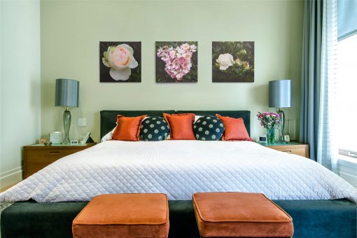 Roomblooms - Master Bedroom Suite, Wall Art