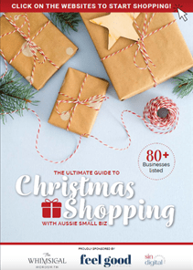 The ultimate guide to Christmas shopping with Aussie small biz